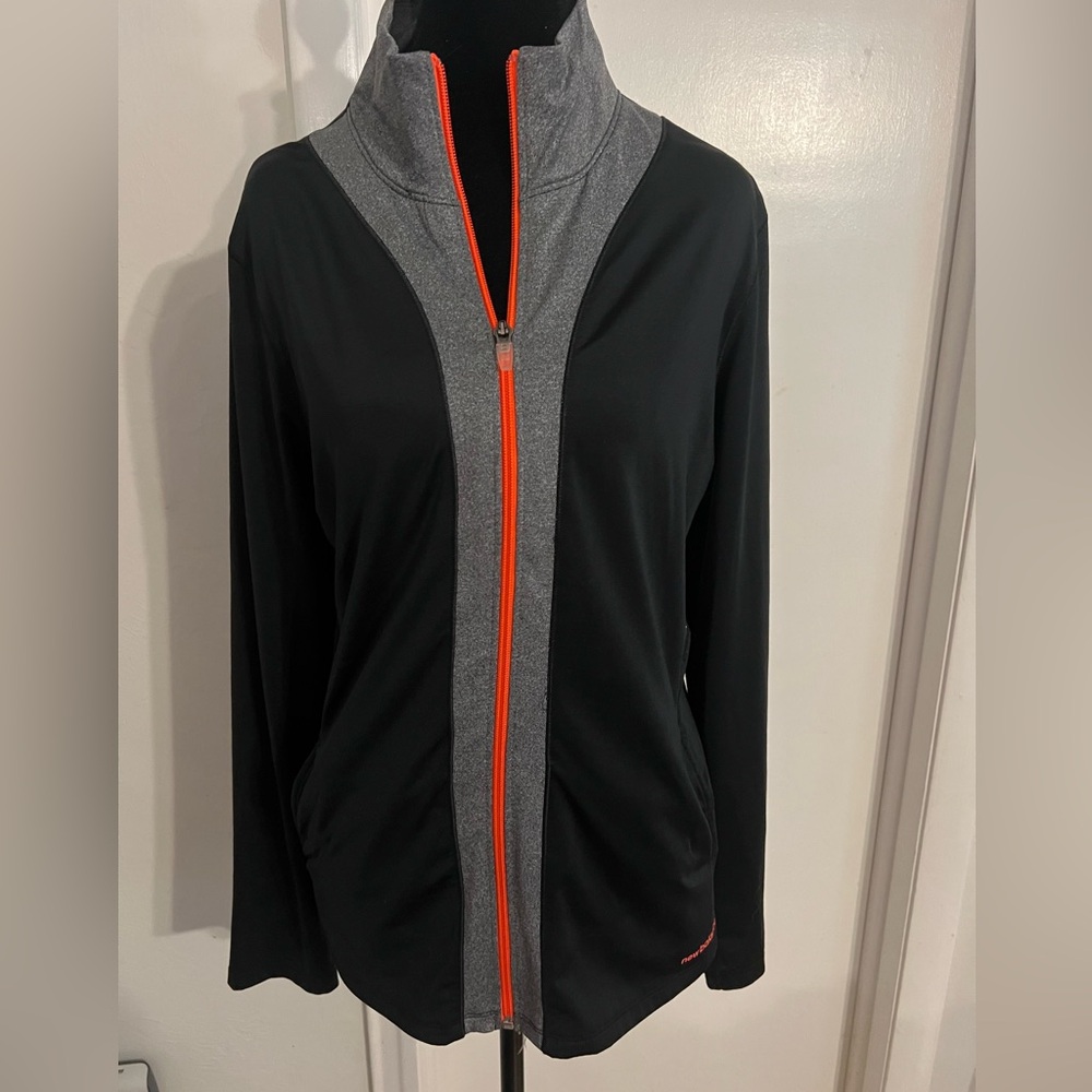 New Balance Athletic Zip up jacket